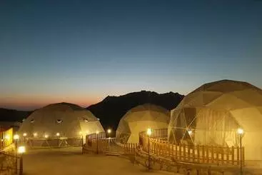 ホテル The Rock Camp Petra