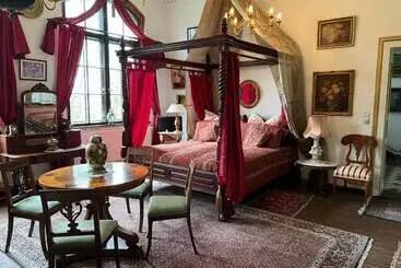 Aamiaismajoitus (B&B) Park Villa Reichenbach