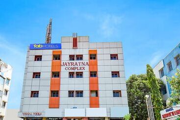 Fabhotel Shreeyash Residency Nr Spine City Mall