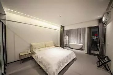 アパートホテル Sanya Chengheli Seaview Homestay