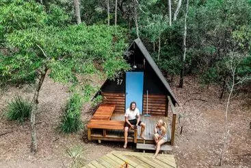 호텔 Bungalow Bay Koala Village Hostel