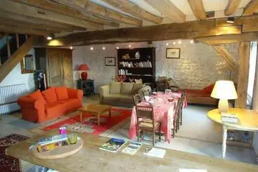 Aamiaismajoitus (B&B) La Charbonnière