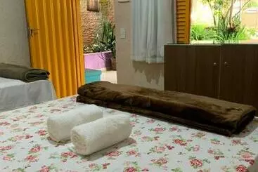 カプセルホテル Hostel Candombá