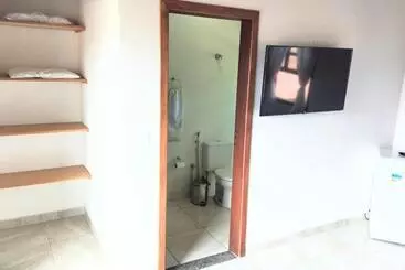 ペンション Suítes Ilhabela