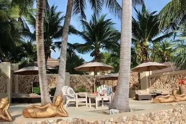 Turistihuoneistot Sibaja Palms Sunset Beach Luxury Villa