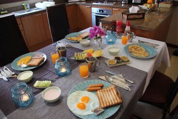 דירות לתיירים Sibaja Palms Sunset Beach Luxury Villa