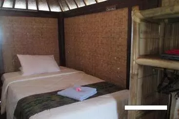 ペンション Selong Belanak Bungalows