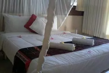 ペンション Selong Belanak Bungalows
