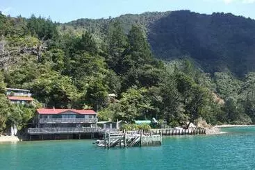 リゾートホテル The Lodge At Te Rawa