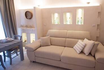 مبيت وإفطار Masseria Messapia Wine Resort & Spa