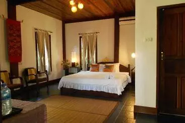 ペンション Villa Khoum Xieng Thong Boutique