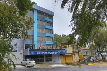 ホテル Suites Meson Del Cid