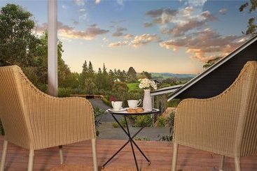 مبيت وإفطار Treghan Luxury Lodge