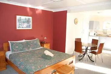 מוטל Queenstown Holiday Park Creeksyde