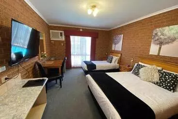 모텔 Central Yarrawonga Motor Inn
