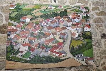 ホテル Casa Rural Outeiro