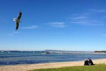 بيت Beachwalk Cottage