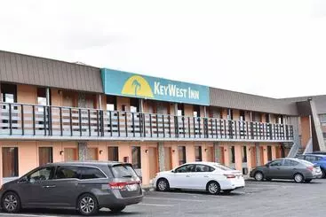 모텔 Key West Inn Hobart