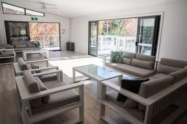 فندق Big4 Tasman Holiday Parks Bright