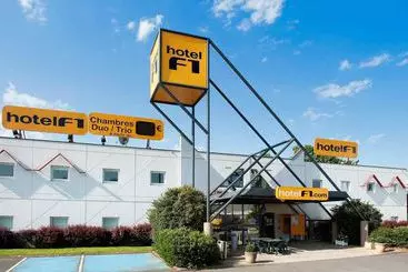 ホテル F1 Cergy Pontoise St Martin