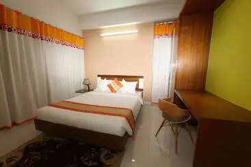 تختخواب و صبحانه Naas Serviced Apartments