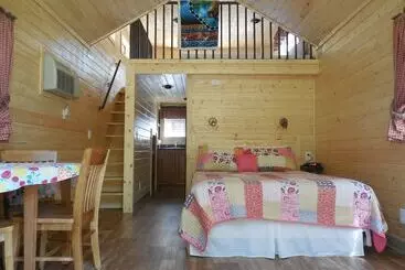 호텔 Snake River Cabin Village