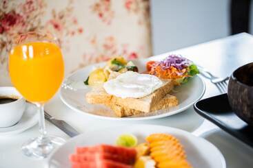 فندق The Spa Garden