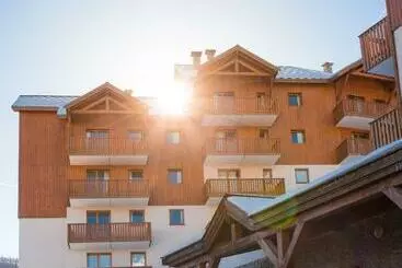 Huoneistohotelli Les Gentianes By Actisource