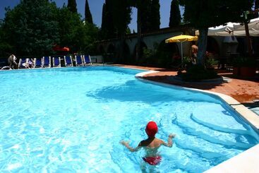 Отель Camping Village Panoramico Fiesole