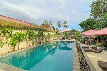 Отель Senggigi Cottages Lombok