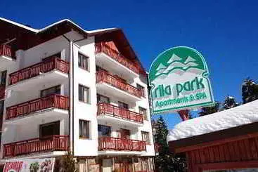 호텔 Tes Rila Park And Semiramida Apartments