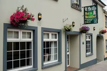 Otel O Neills Bed And Breakfast