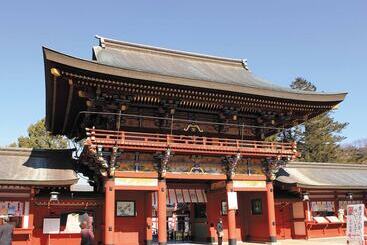 Hotel Ooedo Onsen Monogatari Ureshinokan