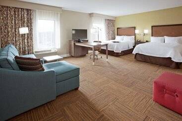 هتل Hampton Inn Minneapolis Bloomington West
