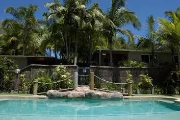 ホテル The Palms At Avoca