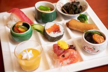 Szálloda Ooedo Onsen Monogatari Premium Toba Saichoraku