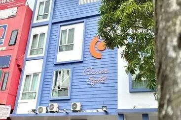 Hotell Behomy Corner Eight Lippo Karawaci