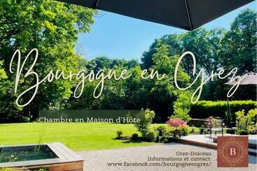 Pensionat Domaine Bourgogne En Grez Terre D Héritage