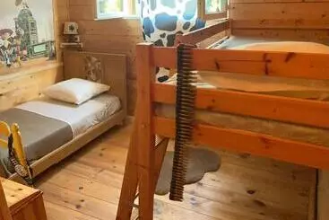 ベッドアンドブレックファースト Camping Syl Vallée Western Village