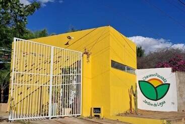 Herberge Pousada Jardim Da Lagoa Ba