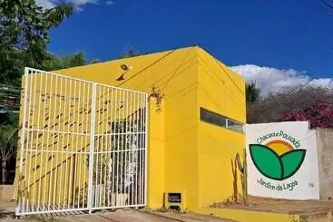 ユースホステル Pousada Jardim Da Lagoa Ba