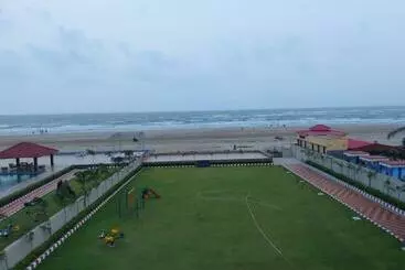 Hotel Silver Sand Eco Resort !! Beachfront !! With Biggest Pool And Huge Open Area !! Ideal For Weddings !