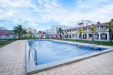 Hotel Silver Sand Eco Resort !! Beachfront !! With Biggest Pool And Huge Open Area !! Ideal For Weddings !