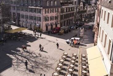 Kunsthotel Drei König Am Marktplatz Stadt Lörrach
