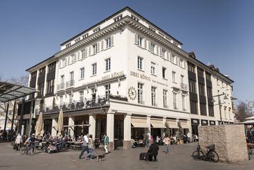 Kunsthotel Drei König Am Marktplatz Stadt Lörrach