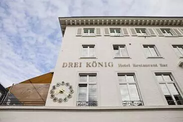 Kunsthotel Drei König Am Marktplatz Stadt Lörrach