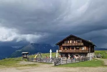 Hospedaria Almgasthaus Glocknerblick