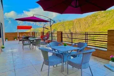 Hotel River Grand Resort   A Peaceful Stay Kempty Fall Mussoorie