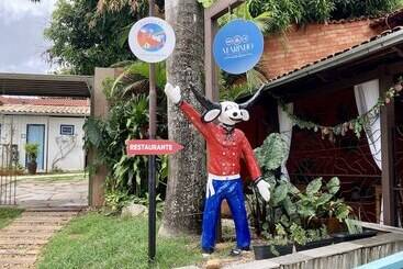 ホテル Suítes Cantinho Do Mar