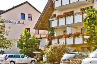 فندق Gästehaus Merk Merk Gbr